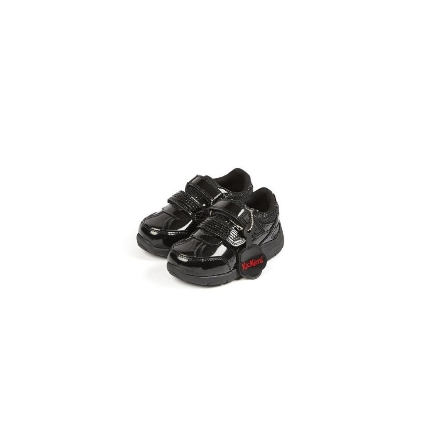 Kickers Girls' Moakie Reflex Infant Low-Top Sneakers