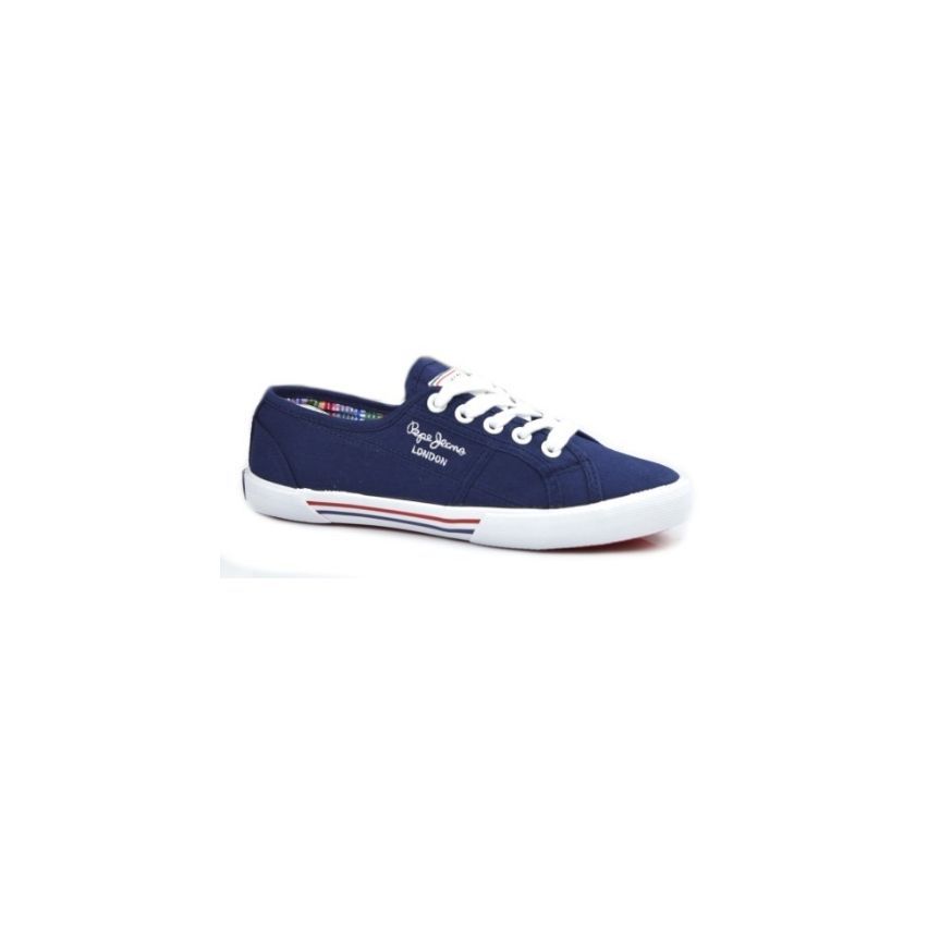 Pepe Jeans Women's Aberlady Basic Sneakers