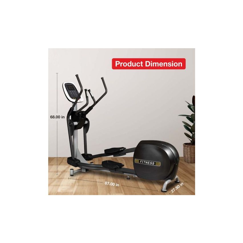 Sparnod Fitness SET-420 Commercial Elliptical Cross Trainer Machine