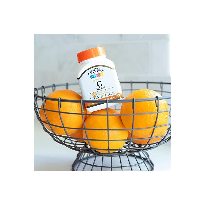 21st Century C 500mg Orange 110 Chewables