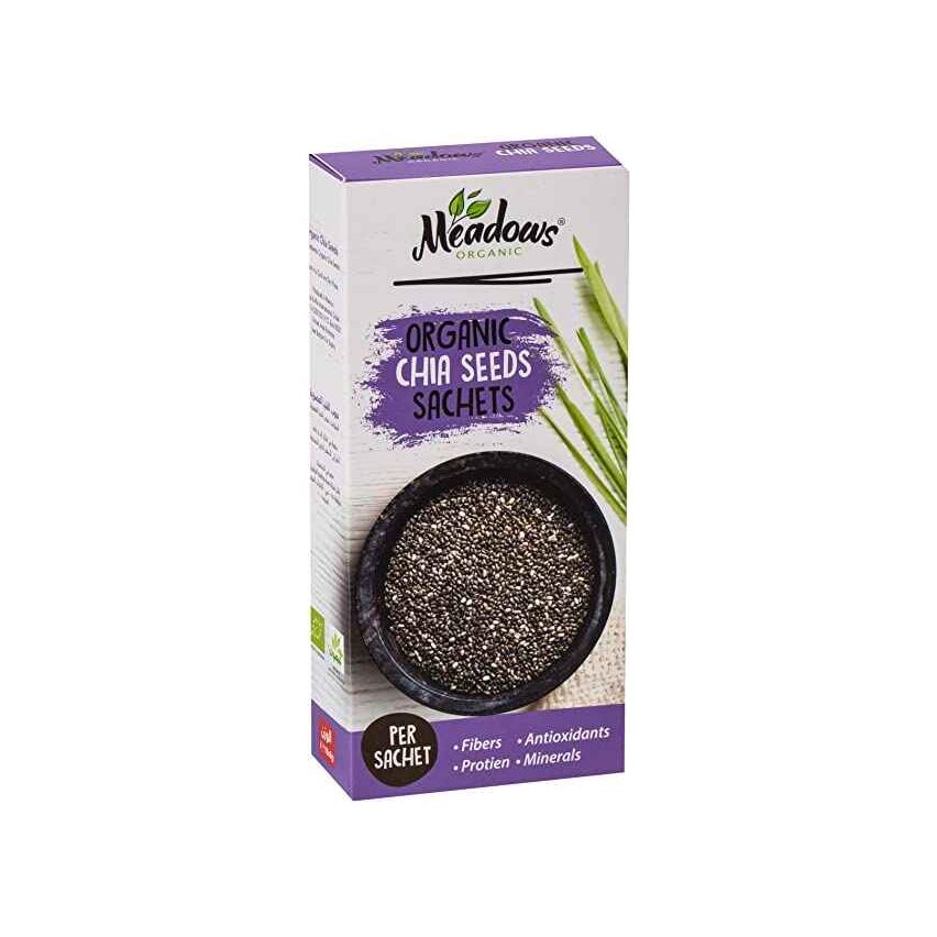 Meadows Chia Seeds Sachets 