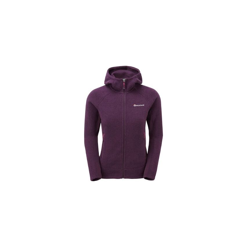 Montane Women's FEM Neutron Hoodie-Saskatoon Berry 