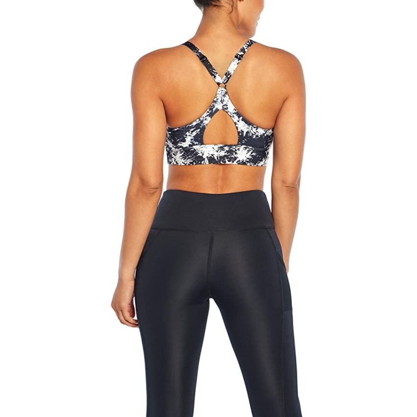 Marika Kai Sport Bra Tie Dye Punch India Ink