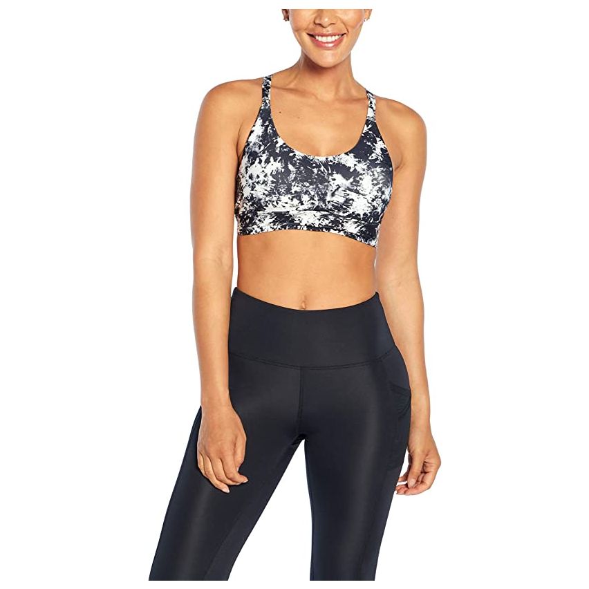 Marika Kai Sport Bra Tie Dye Punch India Ink