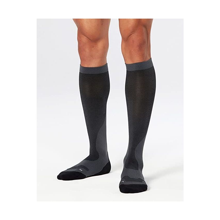 2XU mens Compression Perf Run Socks 