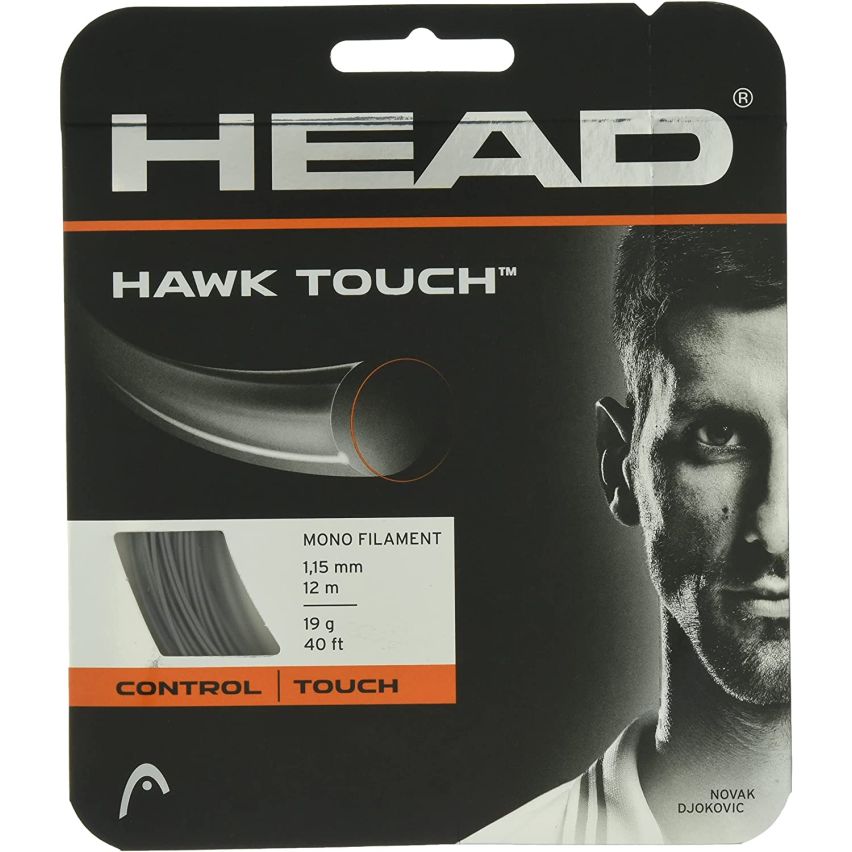 Head  Hawk Touch Tennis Racket String (Set)