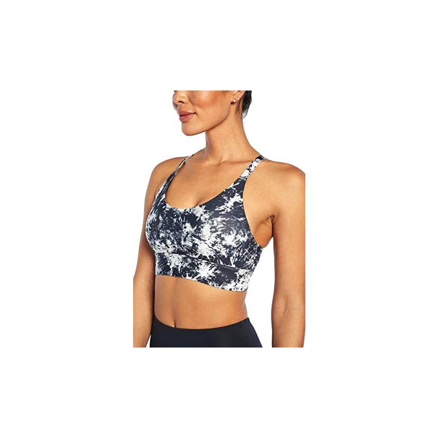 Marika Kai Sport Bra Tie Dye Punch India Ink