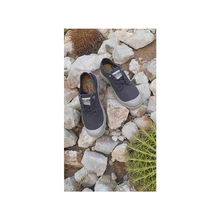 Palladium Pampa Ox Organic Asphalt Shoes