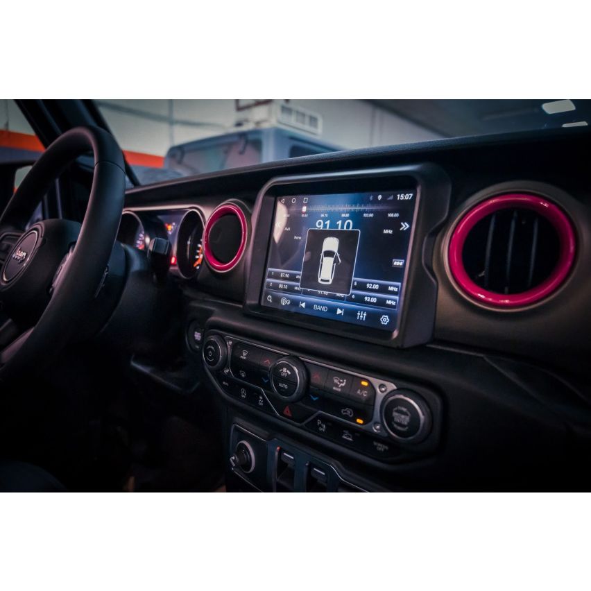 Jeepers 8.4Inch Jl Avn And Cam Screen Interface 2018-2019