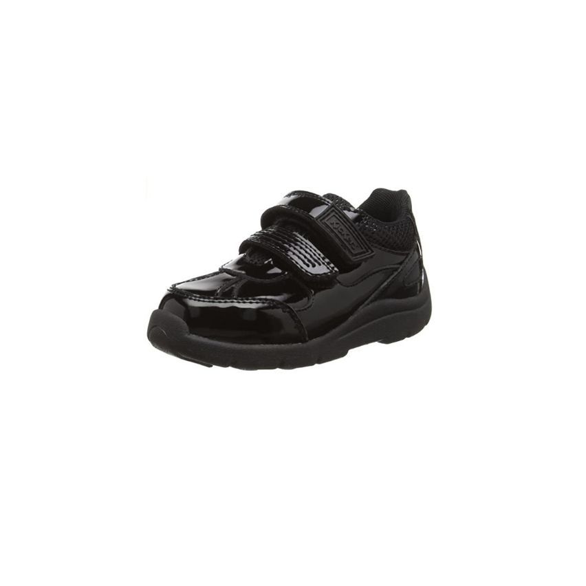 Kickers Girls' Moakie Reflex Infant Low-Top Sneakers