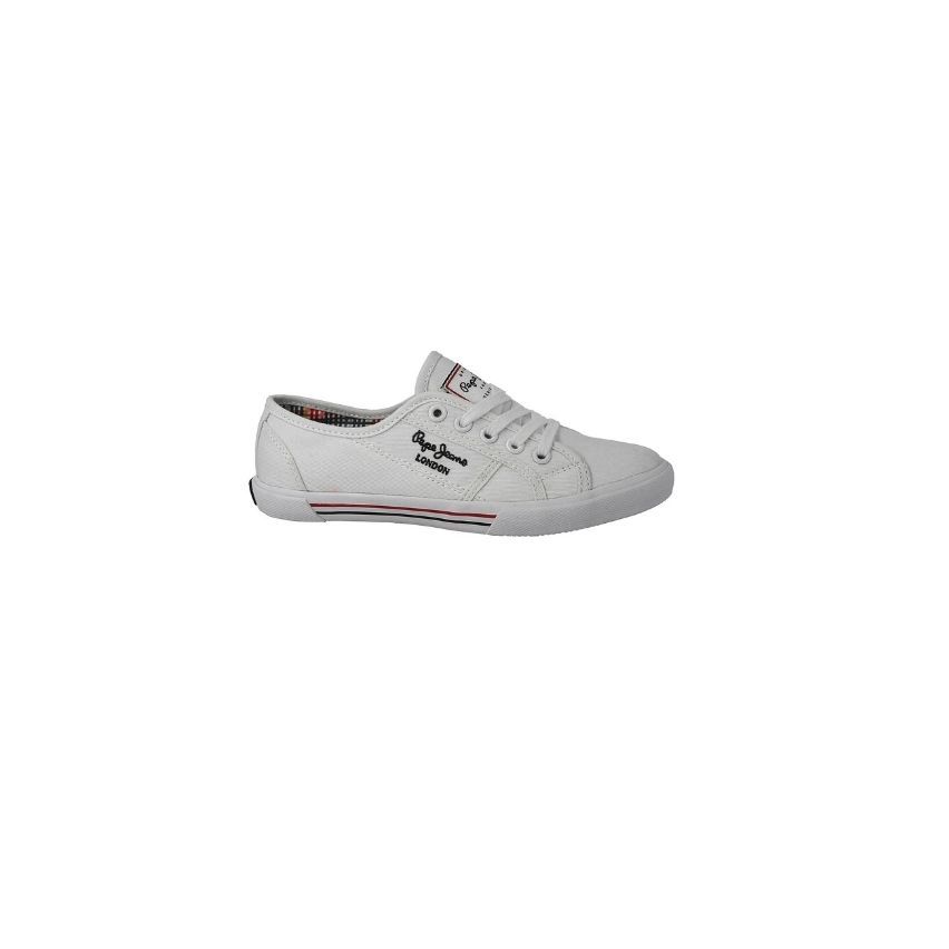 Pepe Jeans Women's Aberlady Basic Sneakers