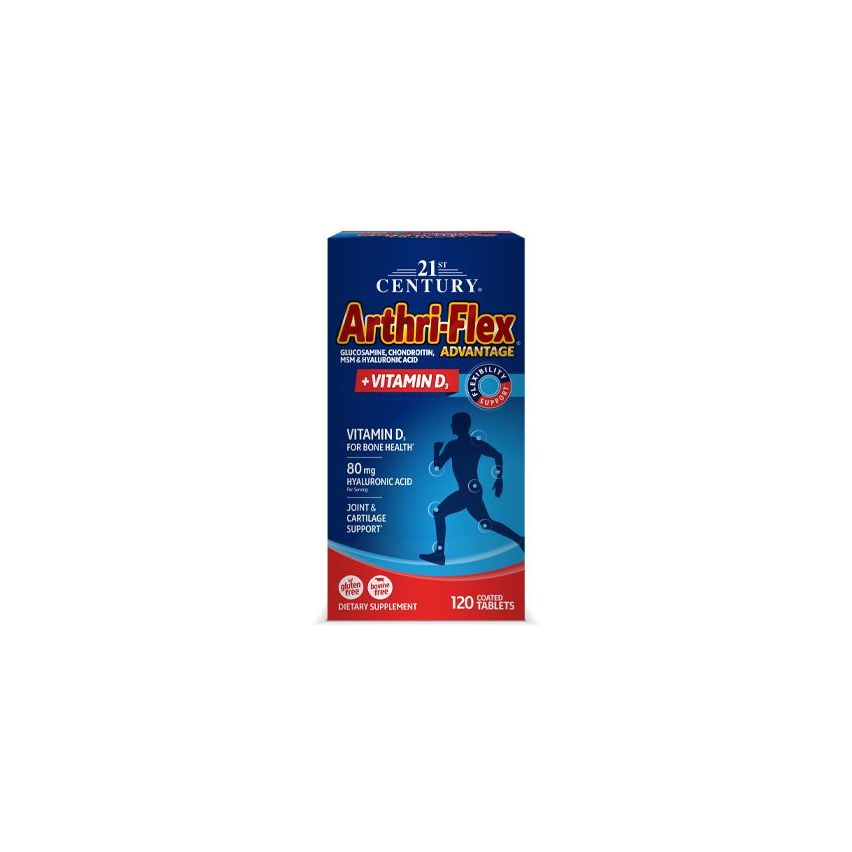 21st Century Arthri-Flex Advantage 120 Tablets
