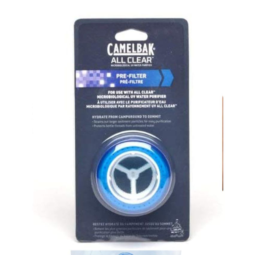 Camelbak All Clear Pre-Filter, Graphite