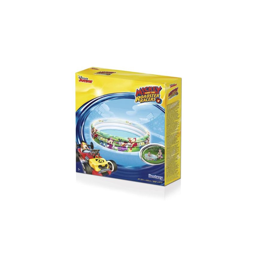 Bestway Mickey Pool 3-ring 122x25 cm