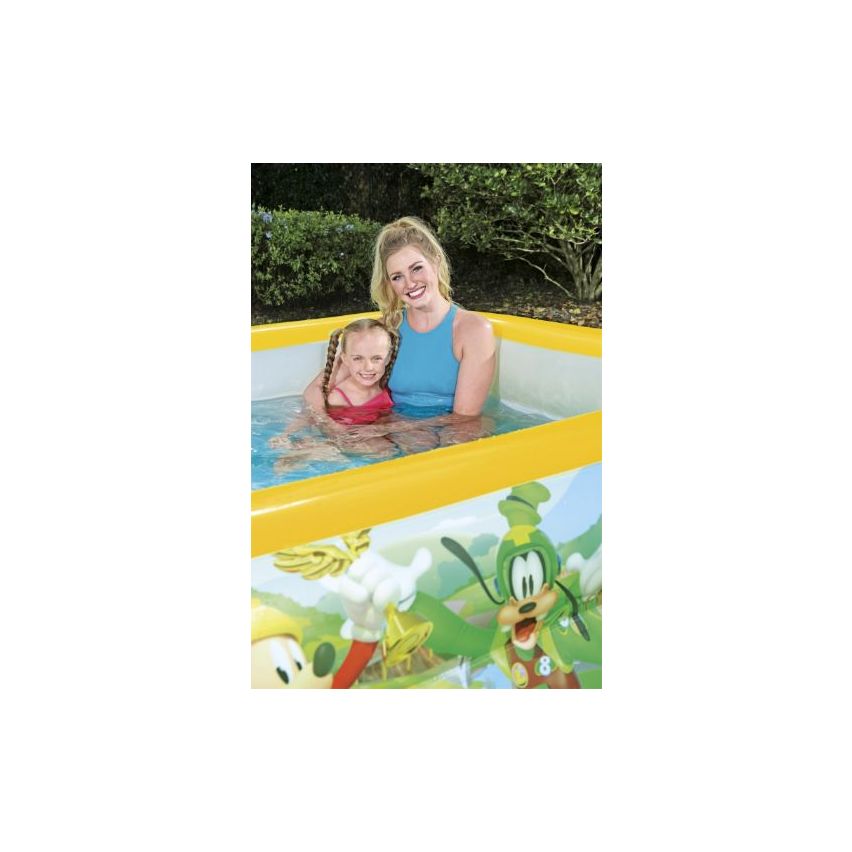 Bestway Pool Family Mickey 262x175x51 cm