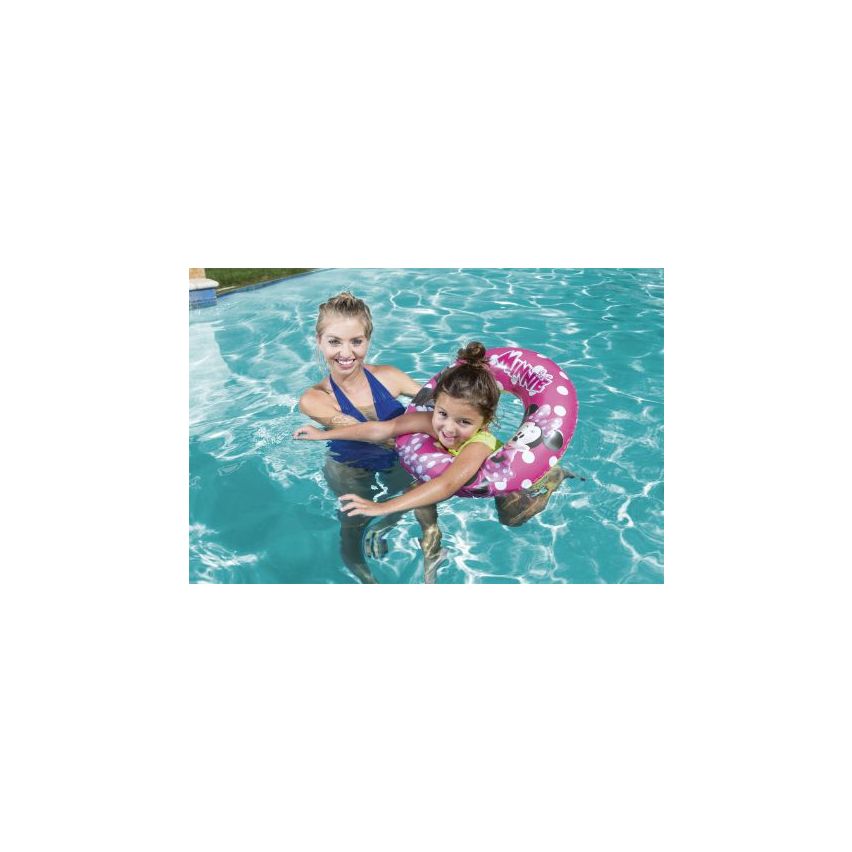 Bestway Swim Ring Minnie 56cm