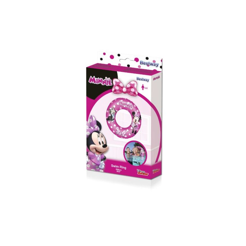 Bestway Swim Ring Minnie 56cm