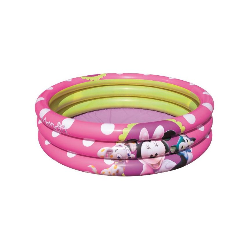 Bestway Minnie Pool 3-ring 102x25 cm