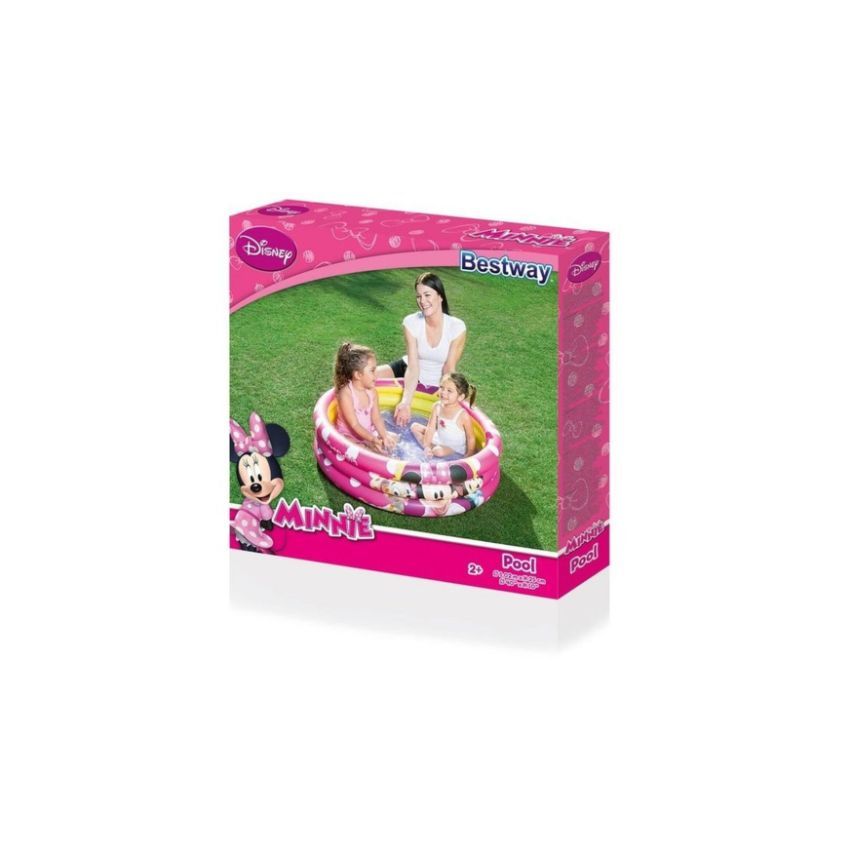 Bestway Minnie Pool 3-ring 102x25 cm