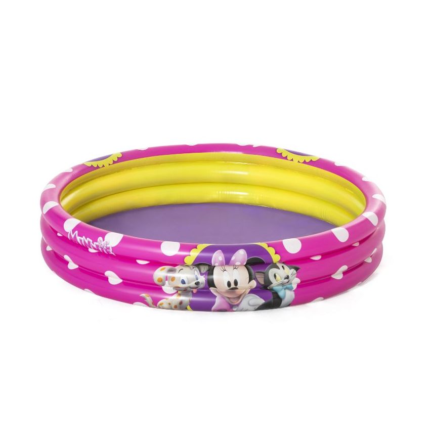 Bestway Minnie 3-ring Pool 122x25 cm