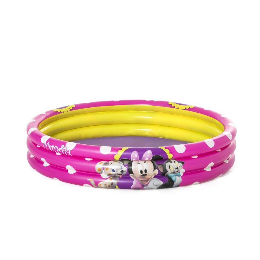 Bestway Minnie 3-ring Pool 122x25 cm