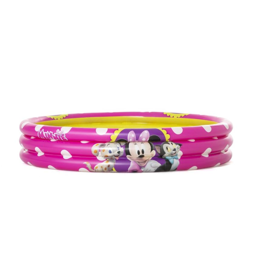 Bestway Minnie 3-ring Pool 122x25 cm