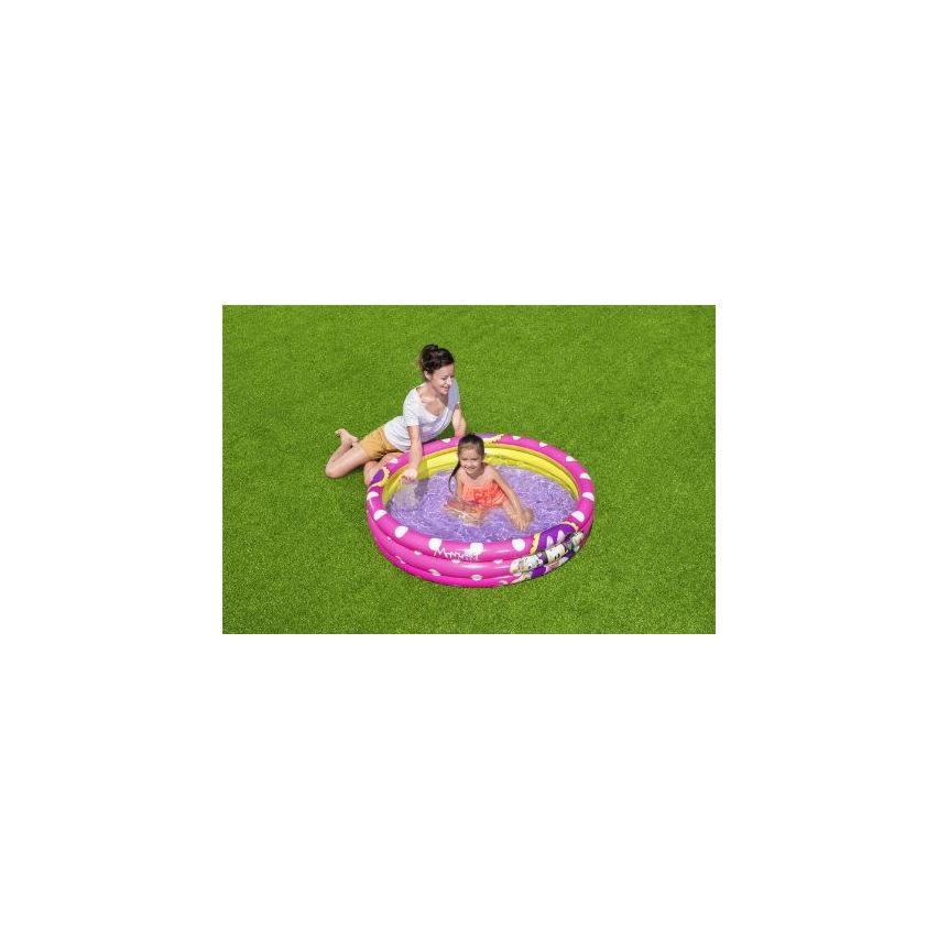 Bestway Minnie 3-ring Pool 122x25 cm