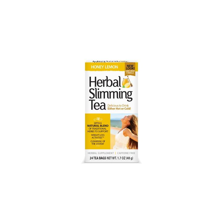 21st Century Herbal Slimming Honeylemon Tea 24 Tea Bags