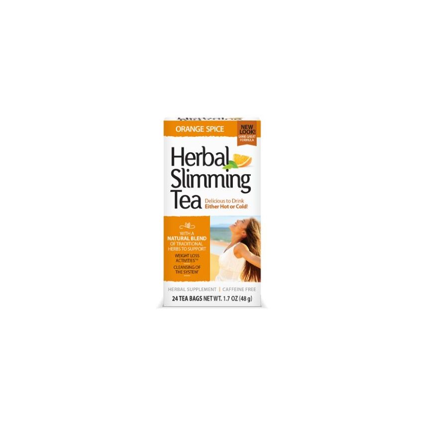 21st Century Herbal Slimming Orange Tea 24 Tea Bags