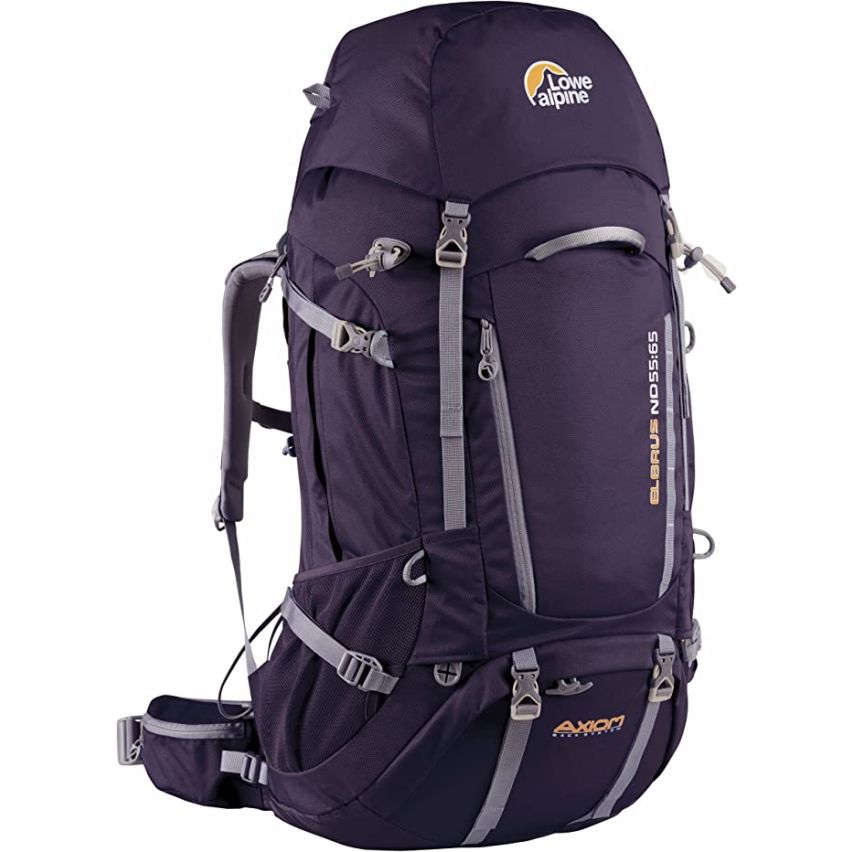 Lowe Alpine Elbrus Nd 55-65 Aubergine/Quartz