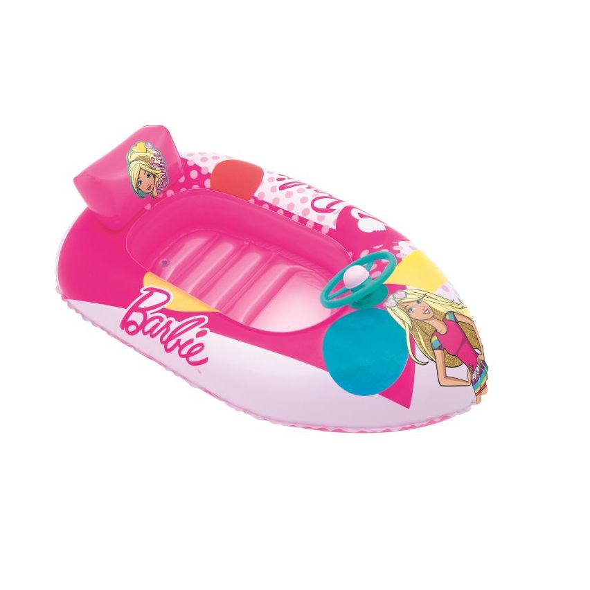 Bestway Barbie Beach Boat 114x71 cm