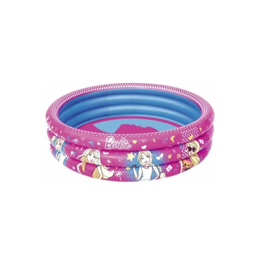 Bestway Barbie Pool 3-ring 122x30 cm