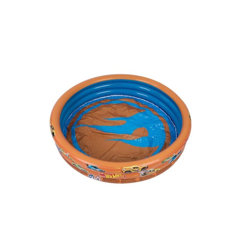 Bestway Hot Wheels Pool 3-ring 122x25 cm