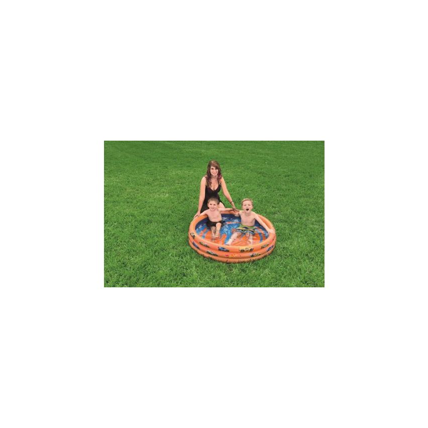 Bestway Hot Wheels Pool 3-ring 122x25 cm