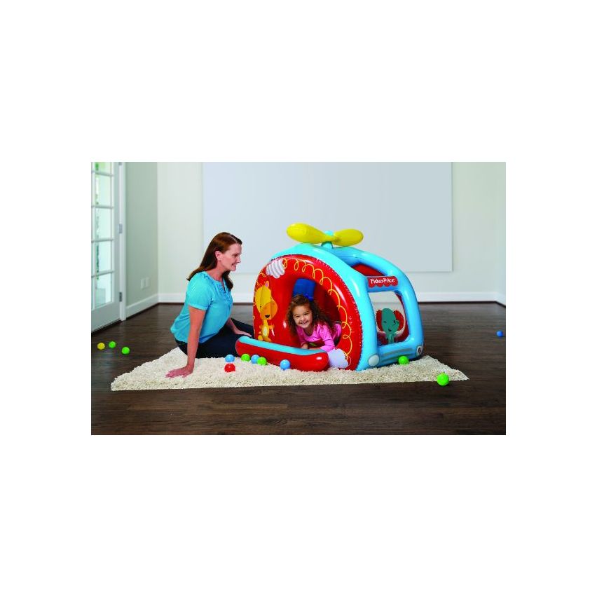 Bestway Fisherprice Ballpit Heli 137x112x97 cm