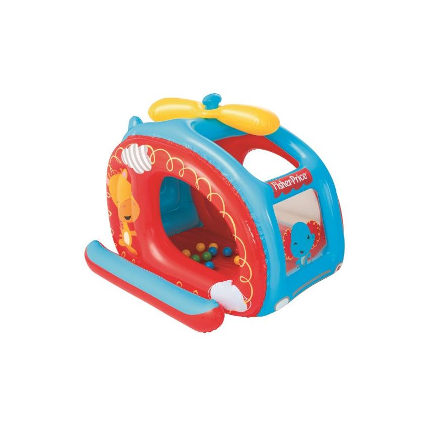 Bestway Fisherprice Ballpit Heli 137x112x97 cm