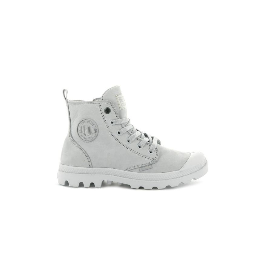 Palladium Pampa Hi Zip Nbk Lunar Rock Shoes