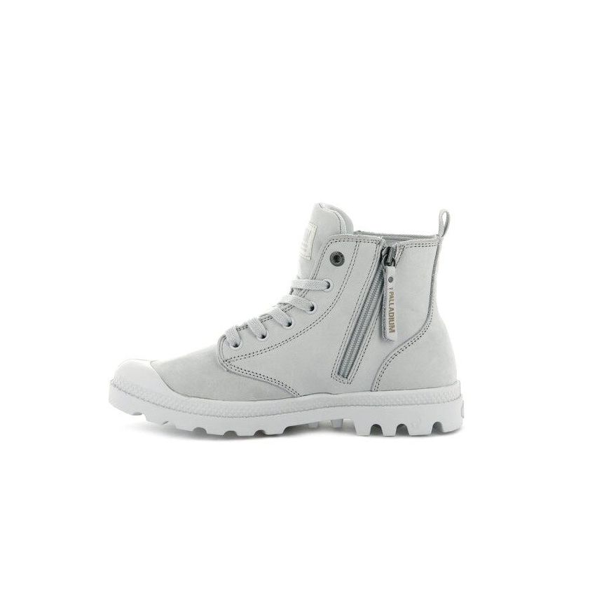 Palladium Pampa Hi Zip Nbk Lunar Rock Shoes