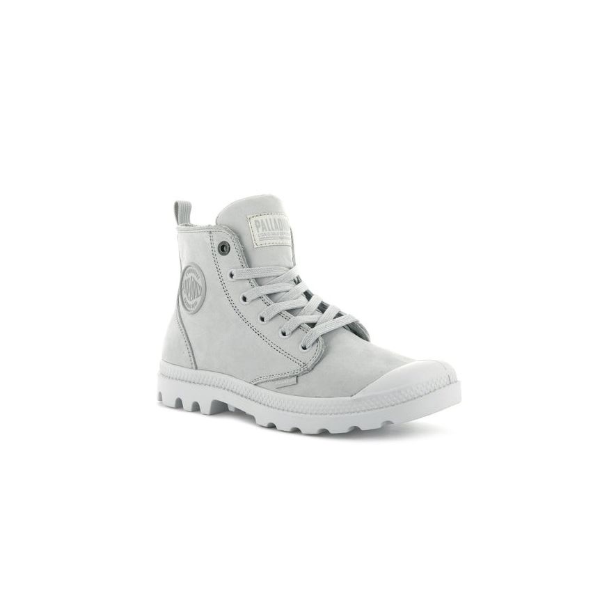 Palladium Pampa Hi Zip Nbk Lunar Rock Shoes