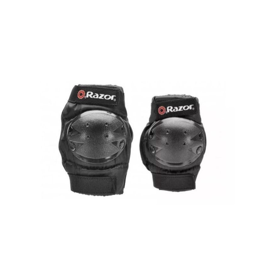 Razor Child Elbow & Knee Pads Black