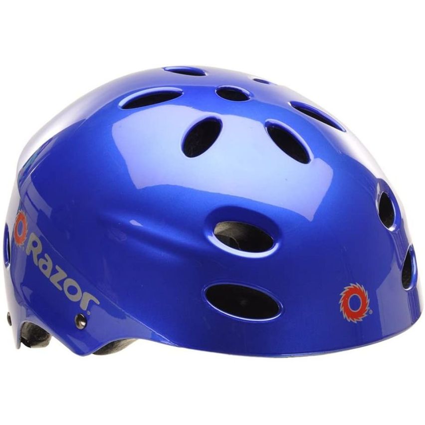 Razor Youth Helmet Gloss Blue V-17