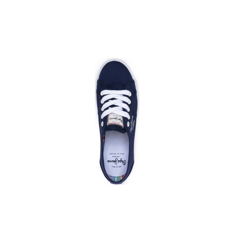 Pepe Jeans Women's Aberlady Basic Sneakers