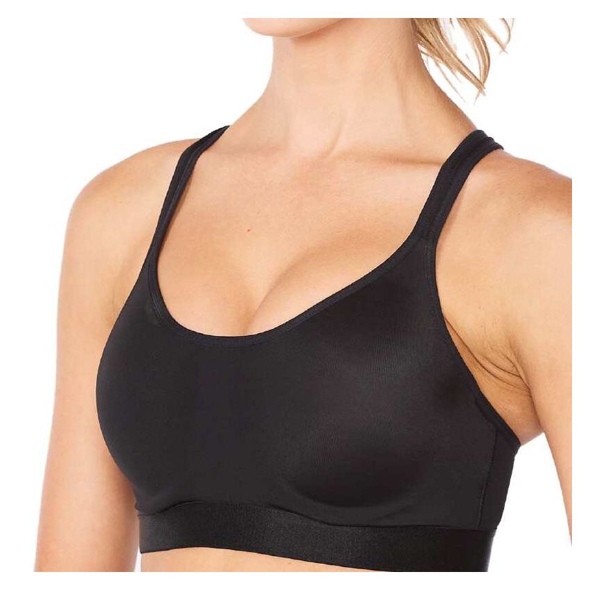 2XU Women's Light Speed High Impact Bra -Black