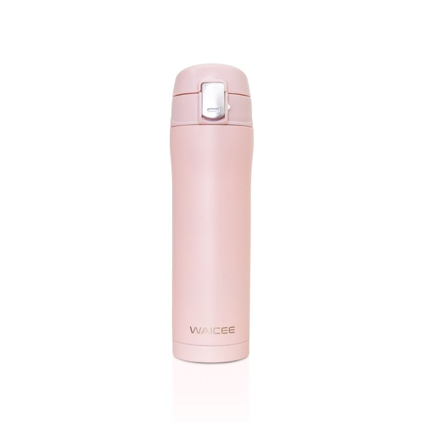 Waicee Champagne Water Bottle - Stainless Steel & Vacuum Insulated - 450ml