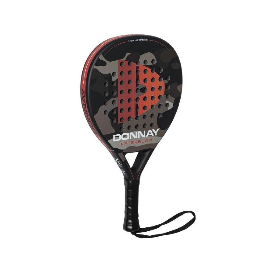 Donnay Afterglow 3K Padel Racket - Pitch Black