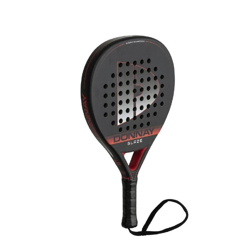 Donnay Blaze Padel Racket - Pitch Black