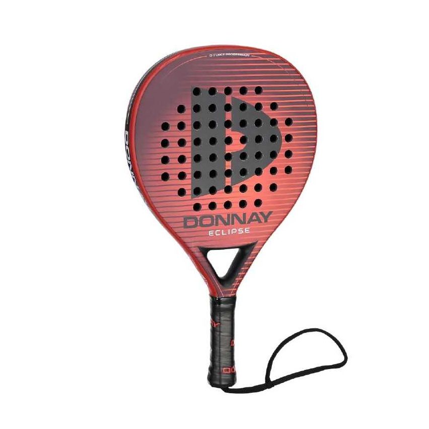 Donnay Eclipse Padel Racket - Eclipse Red