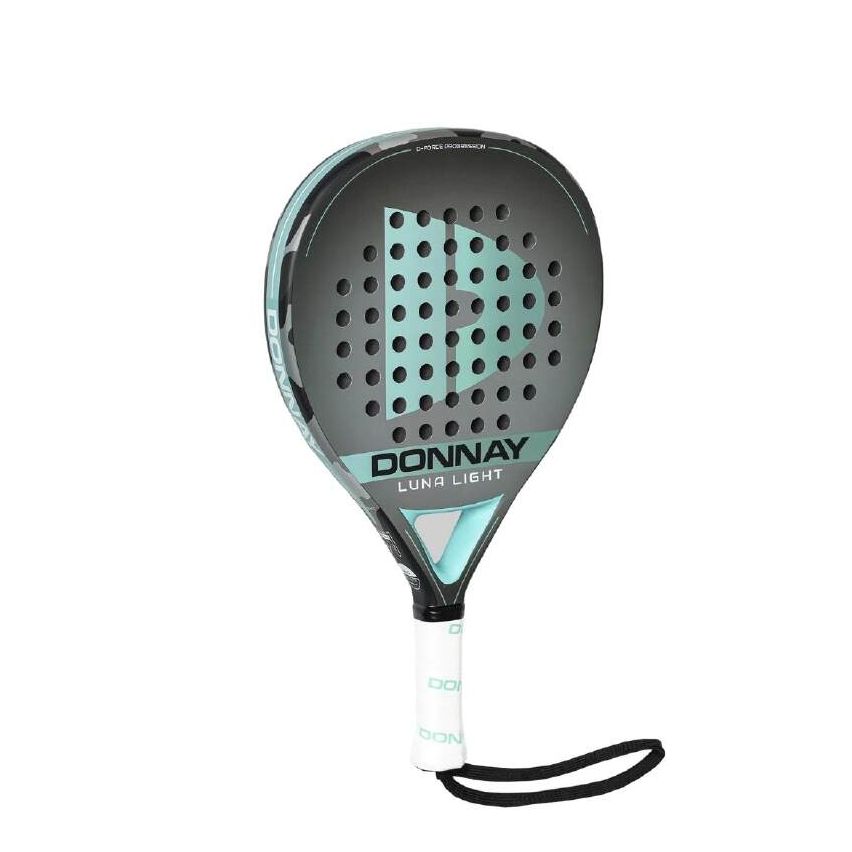 Donnay Luna Light Padel Racket - Midnight Grey