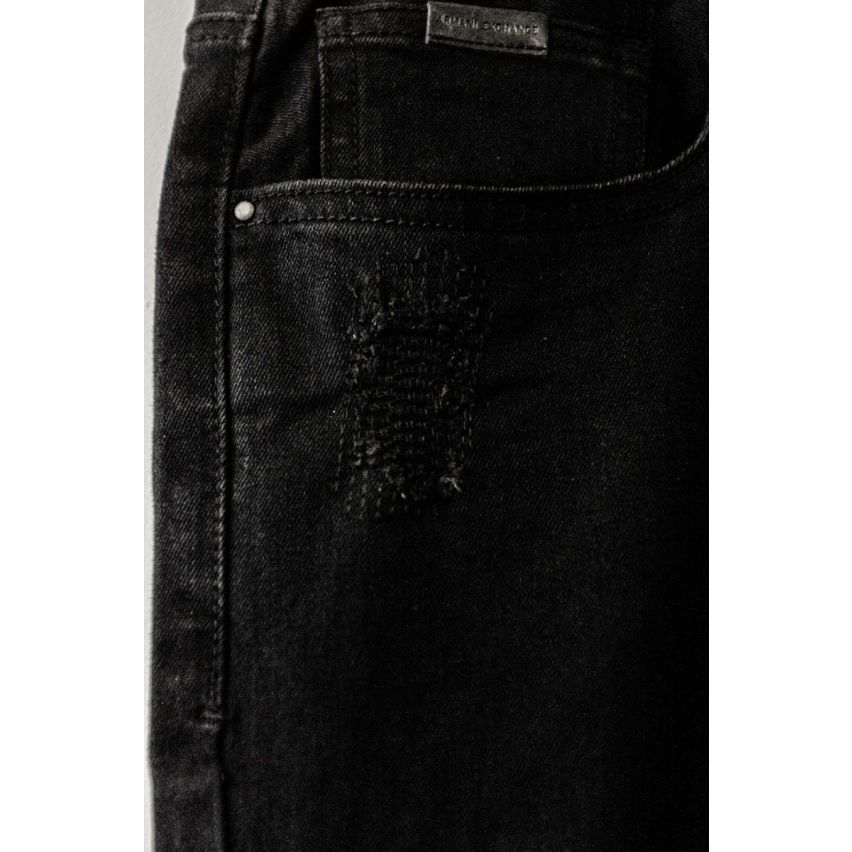 Amani Exchange Men's Skinny-fit Shredded Jean Size 32