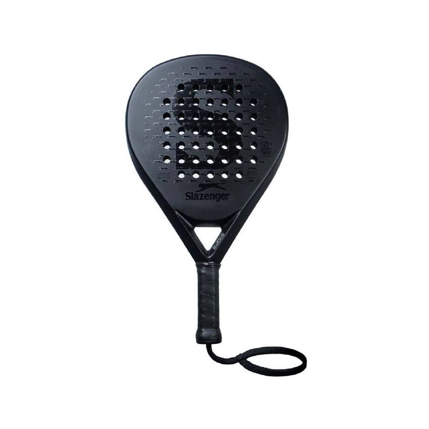 Slazenger Padel Racket Panther Series - Icon - Black/Black